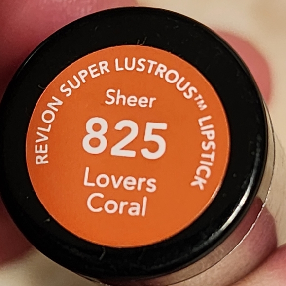 🌺 Revlon Super Lustrous Sheer Lovers Coral Lipstick 825 x2 - Picture 2 of 5